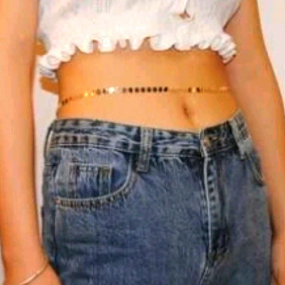Boutique Gold Belly Chain